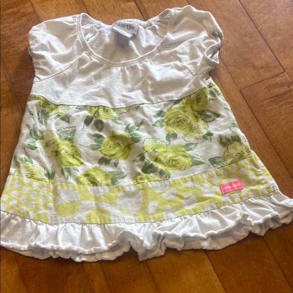 Naartjie White and Yellow Baby Outfit - Picture 4 of 5